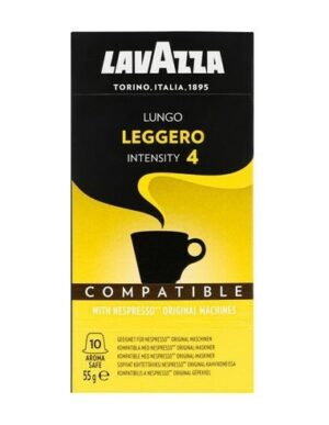 Lavazza Nespresso Capsule Leggero 10 Caps