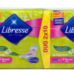 Libersse Ultra Thin 10 Normal Aloe Vera & Camomile DUO 2X10