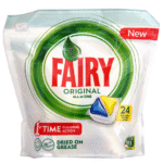 Fairy Original All In One 24 Dishwasher Capsules Lemon 338 g
