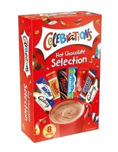Celebrations Hot Chocolate Sticks