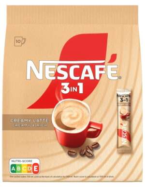 Nescafé 3in1 Creamy Latte 10x15g