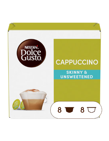 NESCAFE DOLCE GUSTO Nescafé Dolce Gusto Cappuccino Skinny