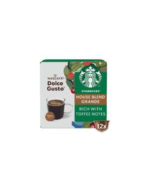 Starbucks Nescafé Dolce Gusto Grande House Blend 102g
