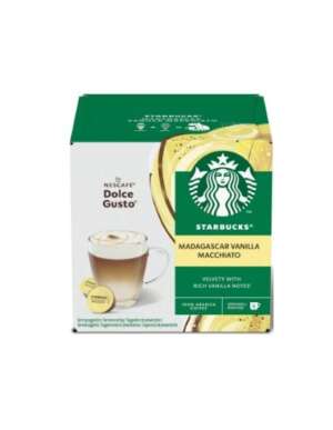 Starbucks Nescafé Dolce Gusto Vanilla Macchiato 132g
