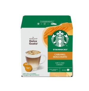Starbucks Nescafé Dolce Gusto Caramel Macchiato 127.8g