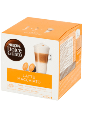 Nescafé Dolce Gusto Latte Macchiato 183.2g