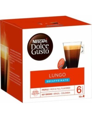 Nescafé Dolce Gusto Lungo Decaffeinato 112g
