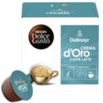Nescafé Dolce Gusto Dallmayr Crema d'Oro Caffè Latte 160g