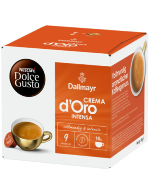 Nescafé Dolce Gusto Dallmayr Crema Intensa 112g