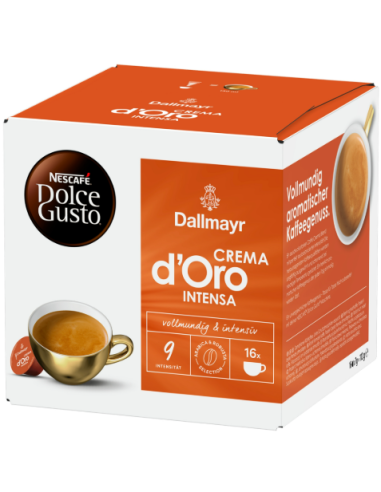 Nescafé Dolce Gusto Dallmayr Crema Intensa 112g