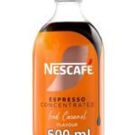 Nescafe Iced Coffee Espresso Concentrated Caramel Flavour 500ml