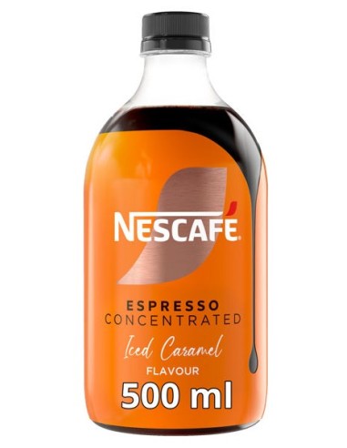 Nescafe Iced Coffee Espresso Concentrated Caramel Flavour 500ml