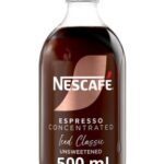 Nescafe Iced Coffee Espresso Concentrated Unsweetened 500ml