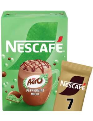Nescafe Aero Peppermint Mocha Sachets 7x19g