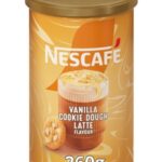 Nescafe Vanilla Cookie Dough Latte Coffee Tub 260g