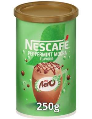 Nescafe Aero Peppermint Mocha Coffee Tub 250g