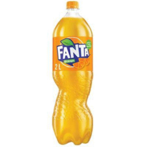 Fanta Orange 2 L Serbian Origin