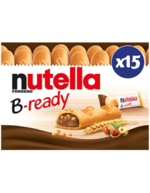 Nutella B-Ready T15 330g