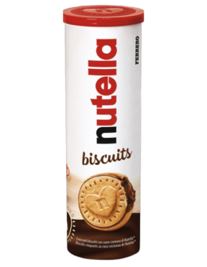 Nutella Biscuits T12 166g
