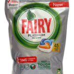 Fairy Platinum All In One 45 Dishwasher Capsules Orange 671 g