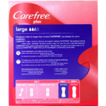 Carefree Plus Large Extra Protection+ 3D Comfort 48