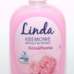 Linda Creamy Liquid Rose and Peony Soap 500 ml