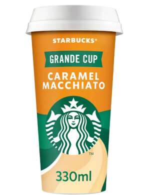 Starbucks Grande Cup Caramel Macchiato 330ml