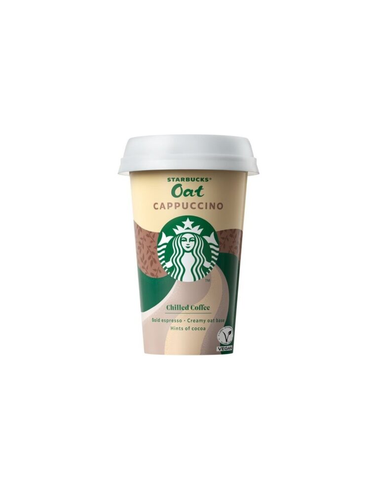 Starbucks Oat Cappuccino 220ml