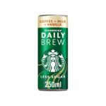 Starbucks Daily Brew Vanilla 250ml