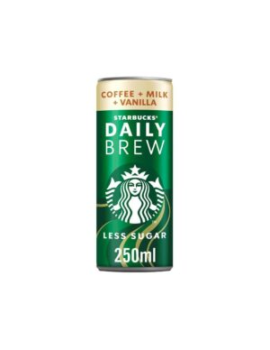 Starbucks Daily Brew Vanilla 250ml