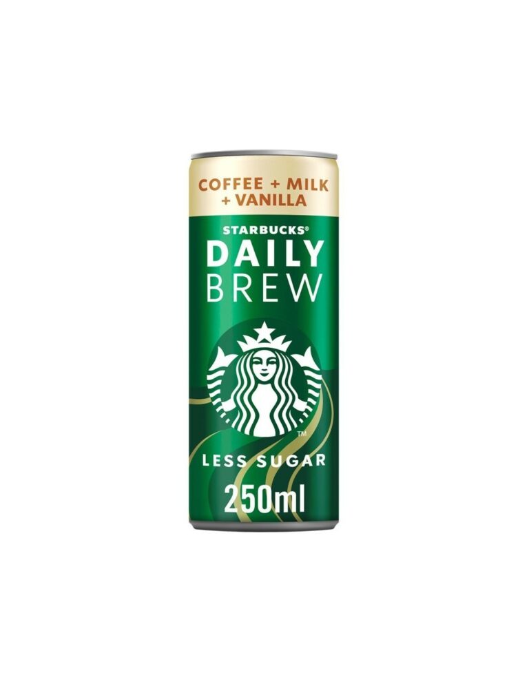 Starbucks Daily Brew Vanilla 250ml