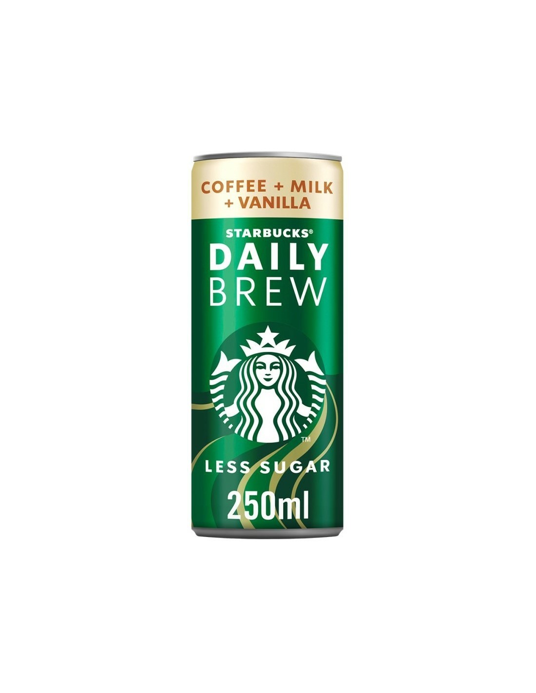 Starbucks Daily Brew Vanilla 250ml