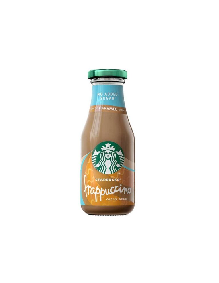 Starbucks Frappuccino Caramel No Added Sugar 250ml