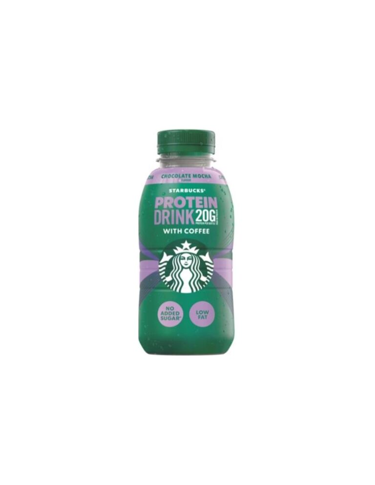 Starbucks Pet Protein Chocolate Mocha 330ml