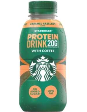 Starbucks Protein Caramel Hazelnut 330ml
