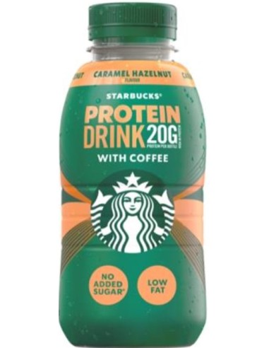 Starbucks Protein Caramel Hazelnut 330ml