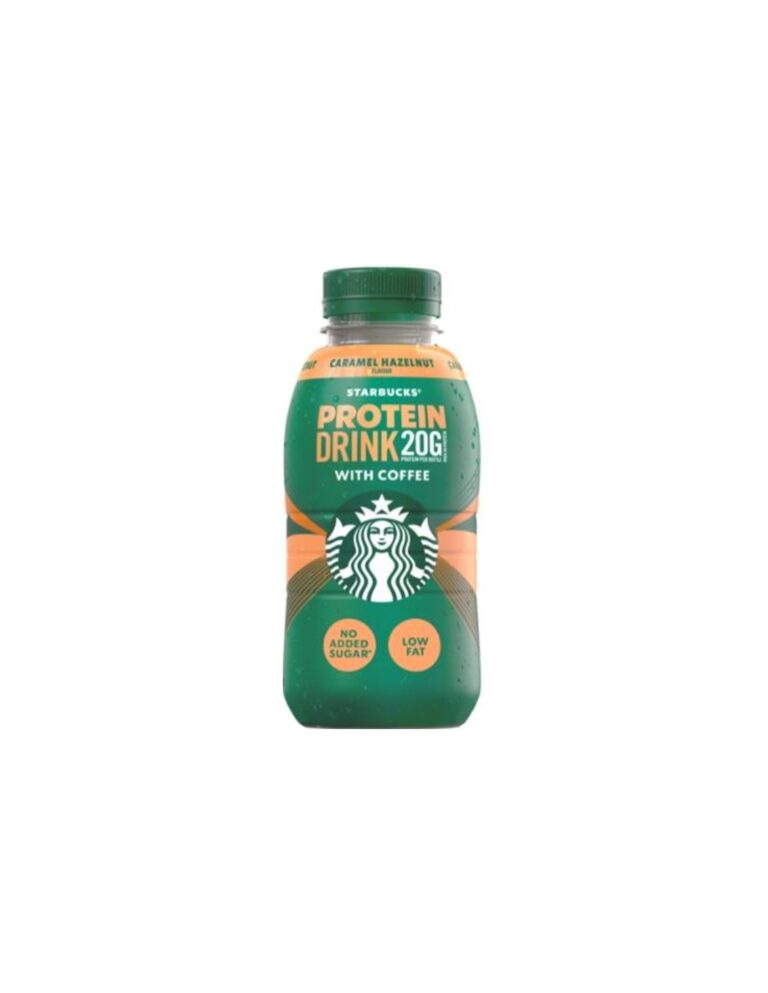 Starbucks Protein Caramel Hazelnut 330ml
