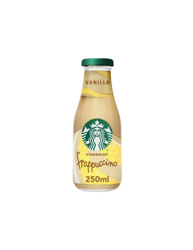 Starbucks Frappuccino Vanillia 250ml