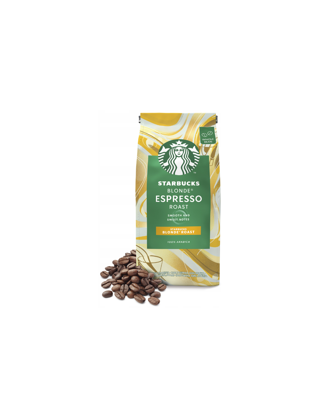 Starbucks Beans Blonde Espresso 200g