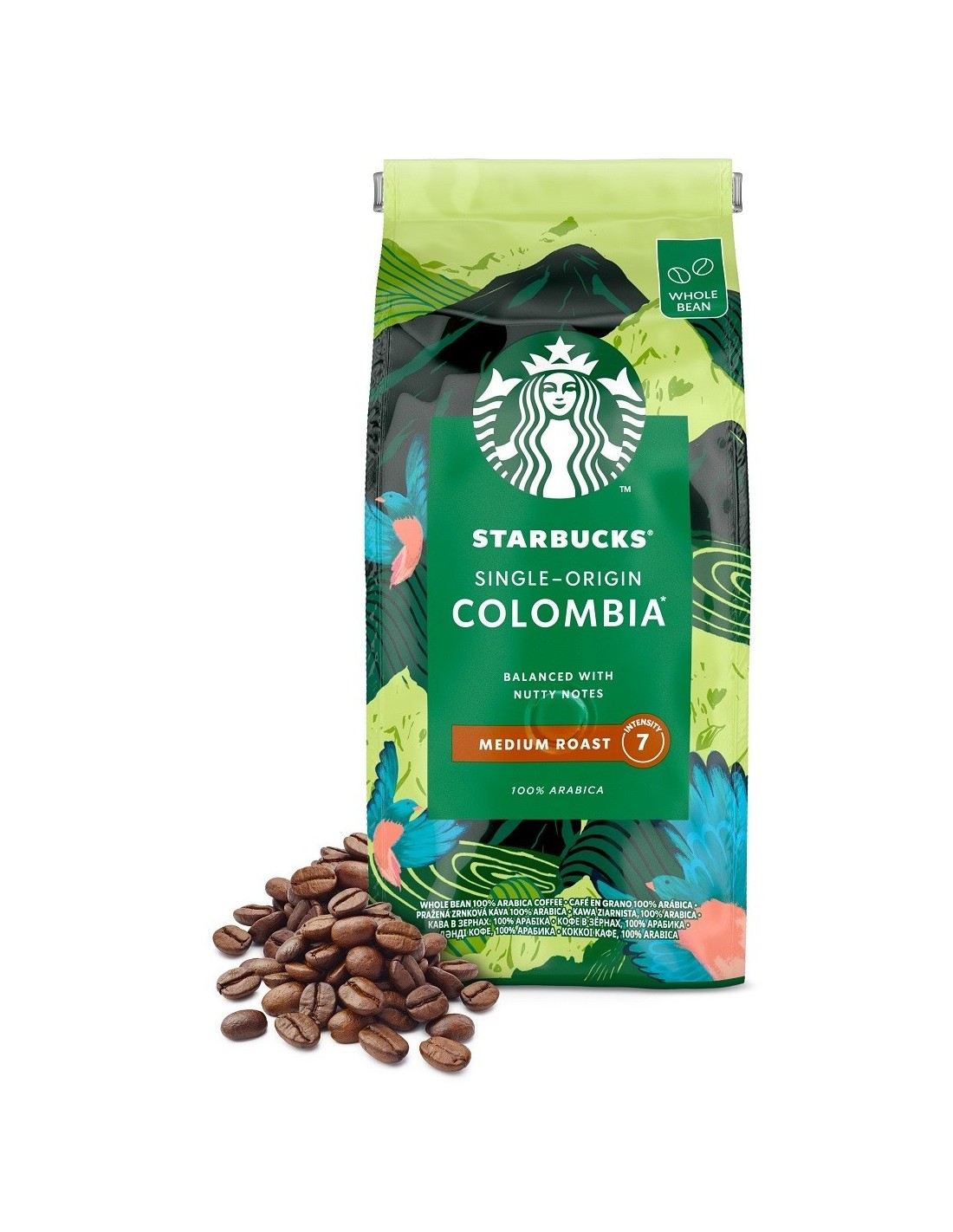 Starbucks Columbia Medium Roast 450g