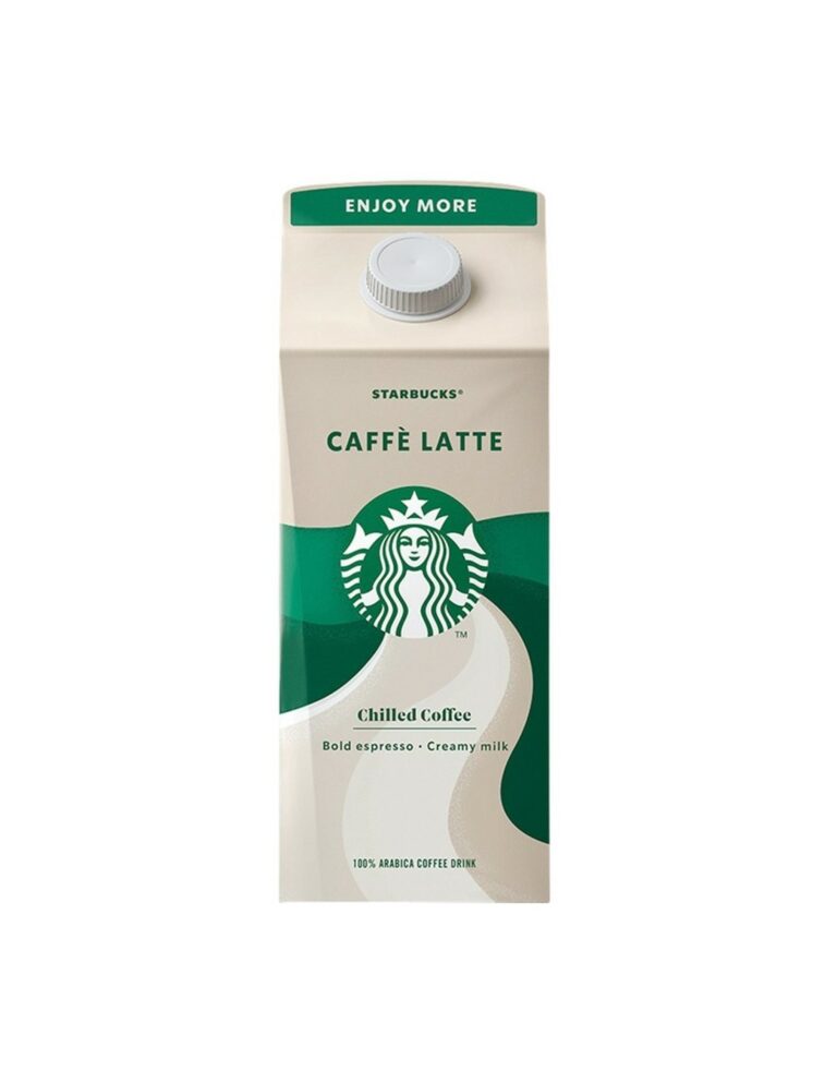 Starbucks Multiserve Caffe Latte 750ml
