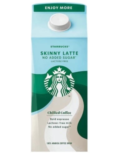 Starbucks Multiserve Skinny Latte 750ml