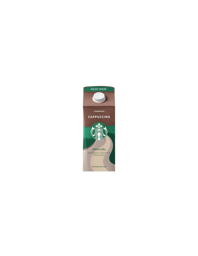 Starbucks Cappuccino Multiserve 750ml