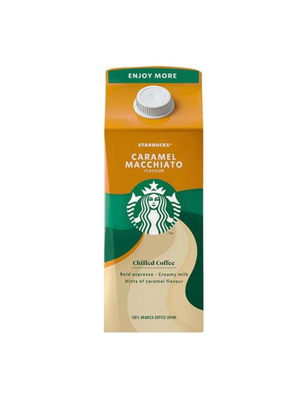 Starbucks Multiserve Caramel Macchiato 750ml
