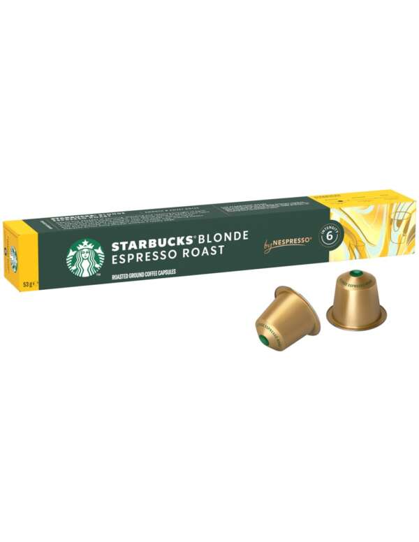 Starbucks Pods Blonde Roast 53g