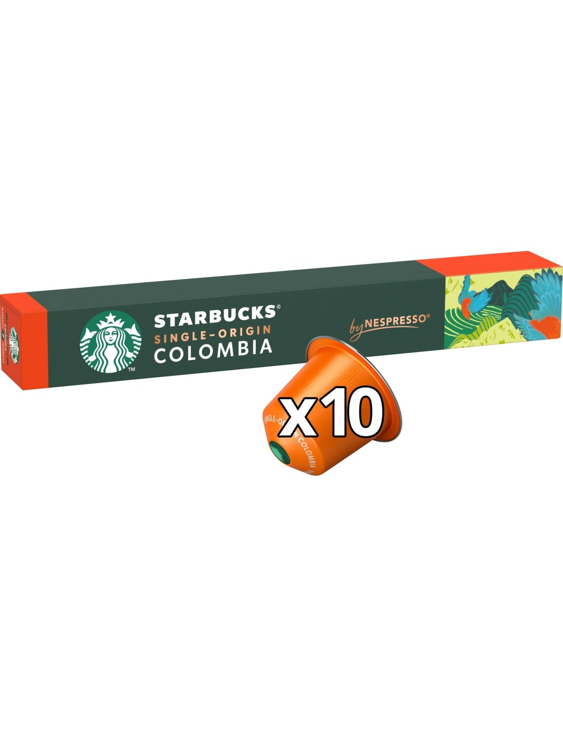 Starbucks Pods Colombia 57g