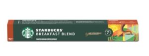 Starbucks Nespresso Breakfast Blend 56g