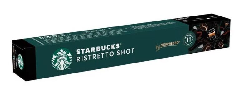 Starbucks Nespresso Ristretto Shot 57g