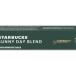 Starbucks Nespresso Sunny Day Blend Lungo 56g