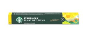 Starbucks Nespresso Sunny Day Blend Lungo 56g